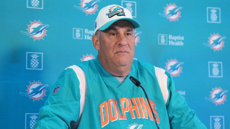 Miami Dolphins, Vic Fangio, Philadelphia Eagles