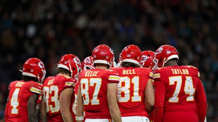 Kansas City Chiefs star increasingly likely to miss Super Bowl 2024, offensive weapon may return