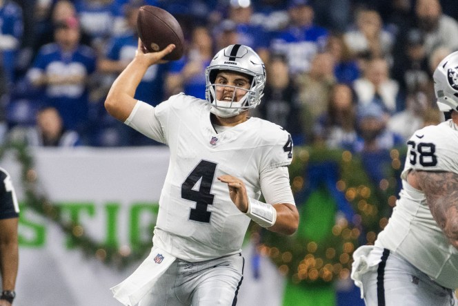 NFL: Las Vegas Raiders at Indianapolis Colts