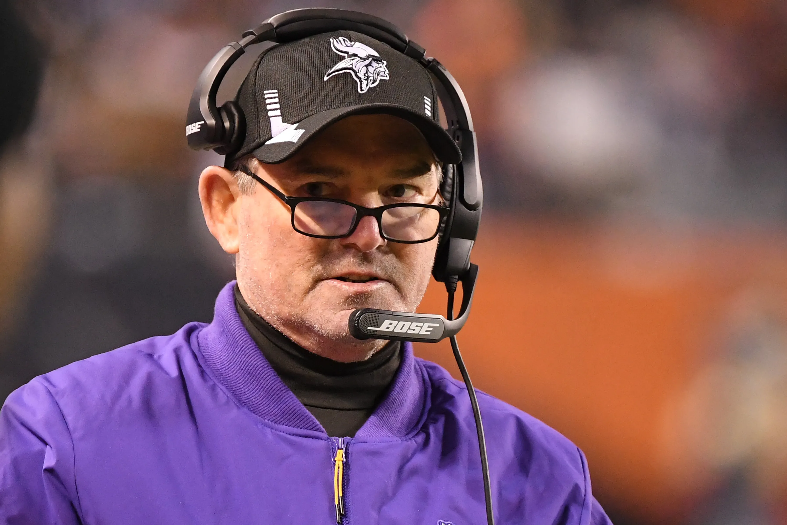 Dallas Cowboys' Mike zimmer