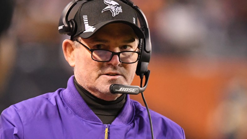 Dallas Cowboys' Mike zimmer