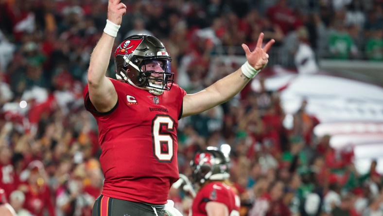 Tampa Bay Buccaneers quarterback Baker Mayfield