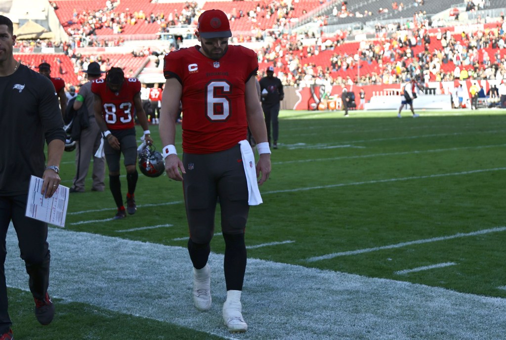 Tampa Bay Buccaneers quarterback Baker Mayfield