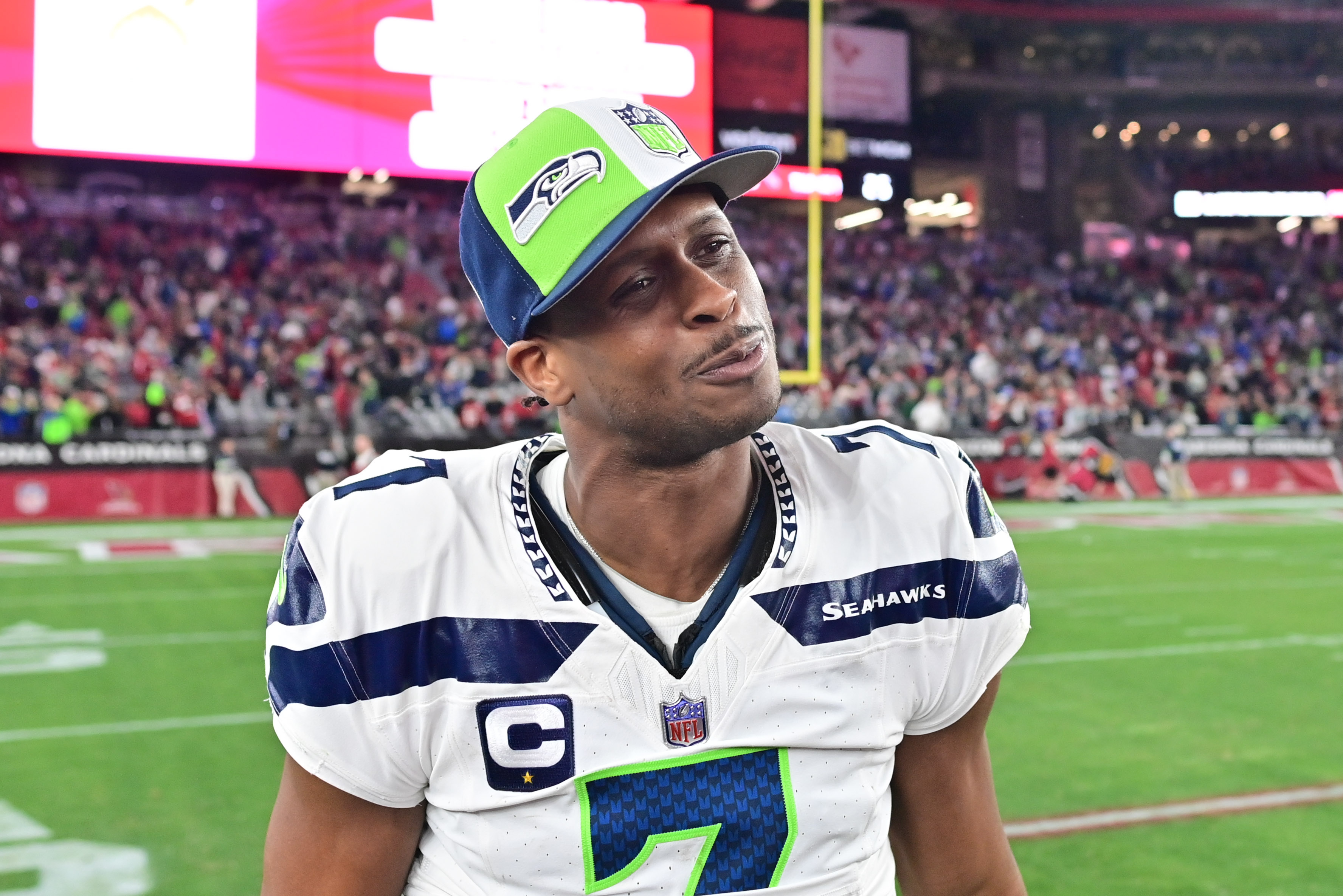 Seattle Seahawks quarterback Geno Smith