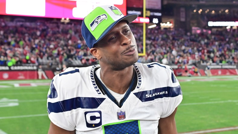 Seattle Seahawks quarterback Geno Smith