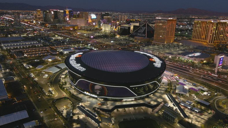 Raiders stadium NFL safest stadiums Allegiant Stadium Las Vegas