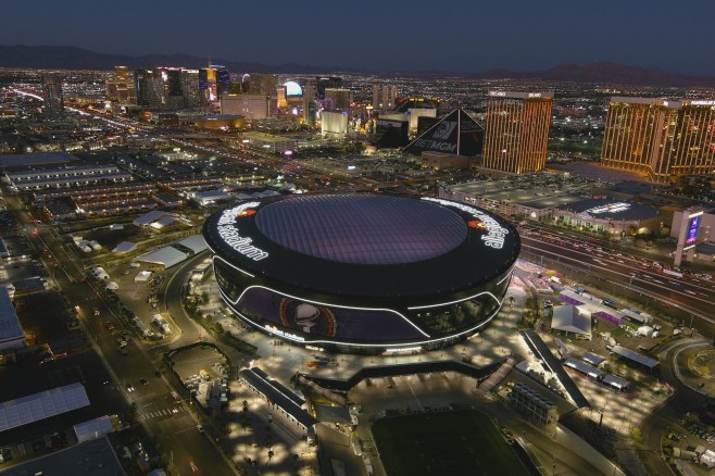 Super Bowl cities Las Vegas