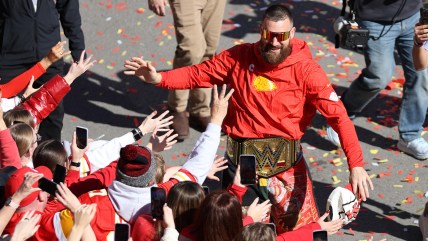 Travis Kelce joins Taylor Swift with a massive donation to family whose 2 children were injured during Kansas City Chiefs parade