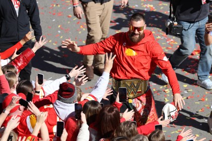 Travis Kelce joins Taylor Swift with a massive donation to family whose 2 children were injured during Kansas City Chiefs parade