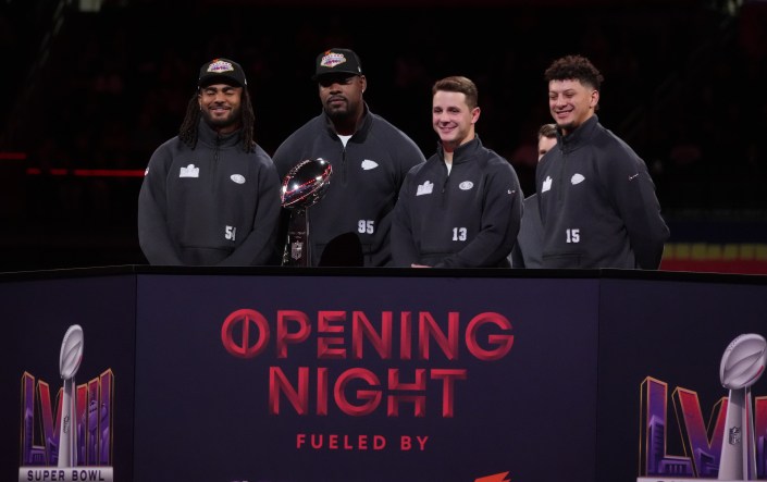 NFL: Super Bowl LVIII Opening Night