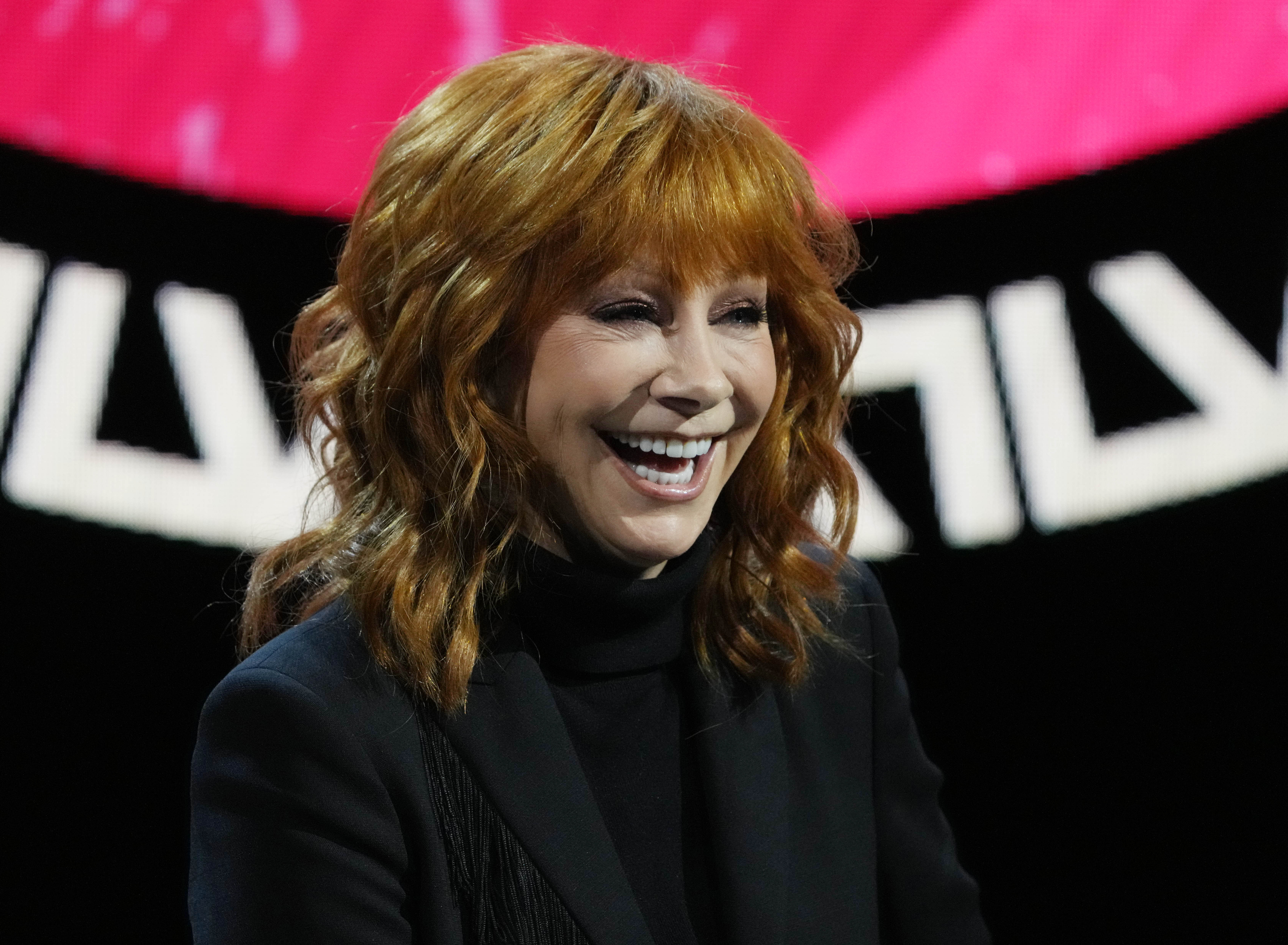 Super Bowl National Anthem Reba McEntire