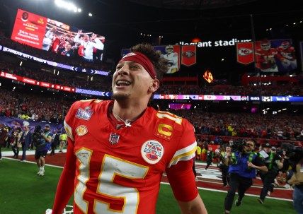 In Super Bowl LVIII, Patrick Mahomes officially joins Tom Brady and Joe Montana on Mount Rushmore of NFL QBs