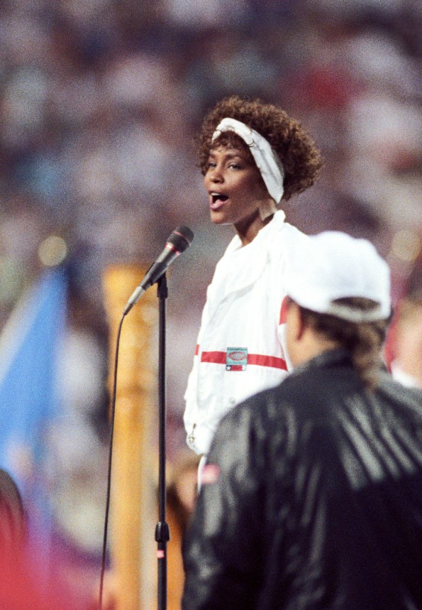 Whitney Houston: Super Bowl XXV