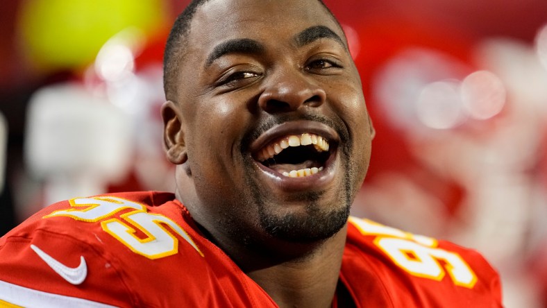 Kansas City Chiefs star Chris Jones