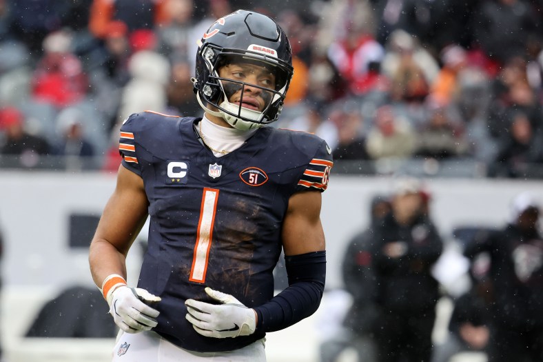 Chicago Bears QB Justin Fields