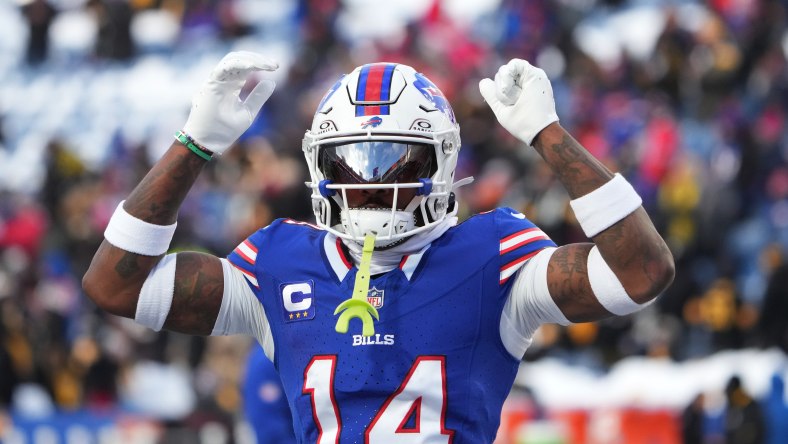 Buffalo Bills wide receiver Stefon Diggs