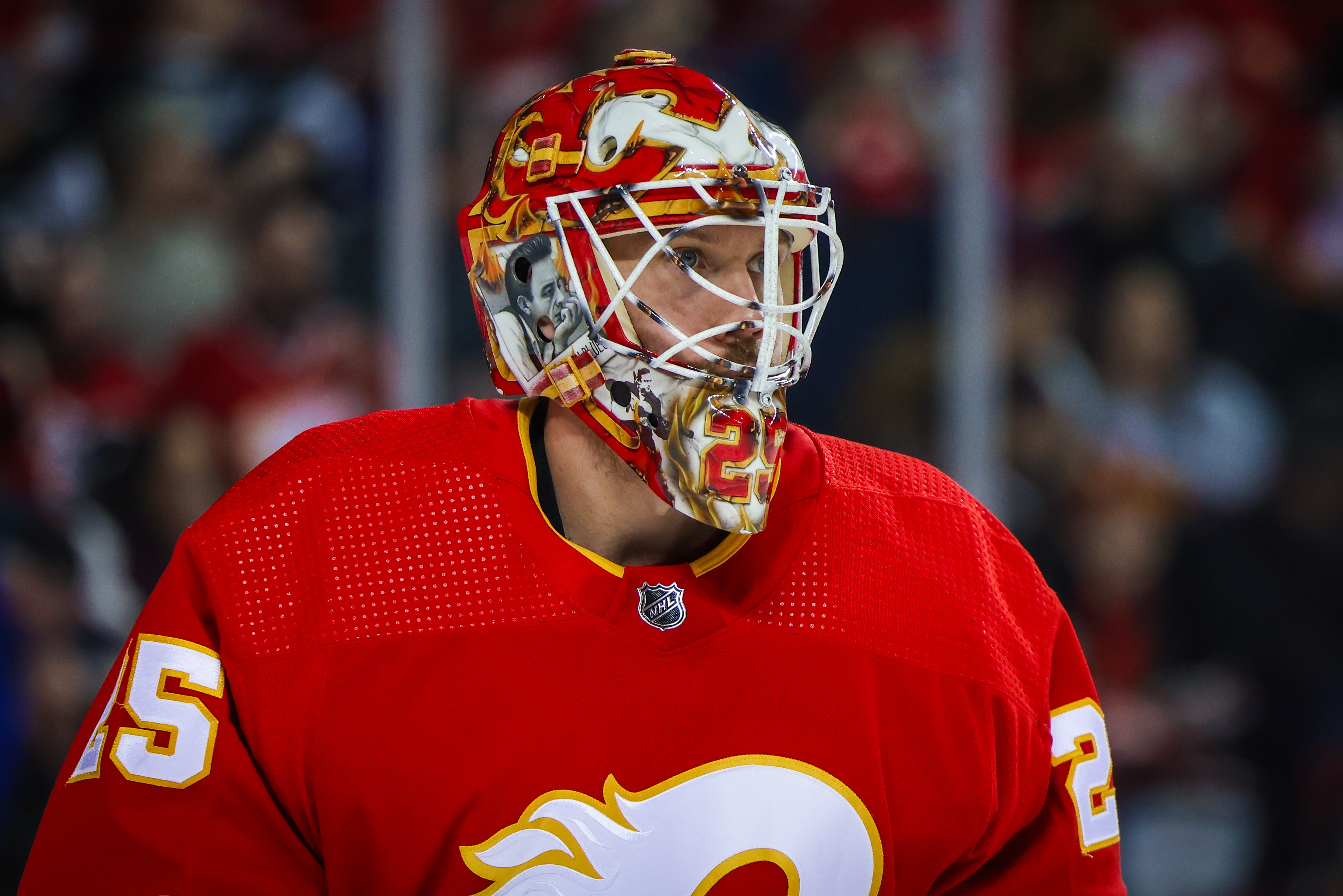 NHL: Los Angeles Kings at Calgary Flames