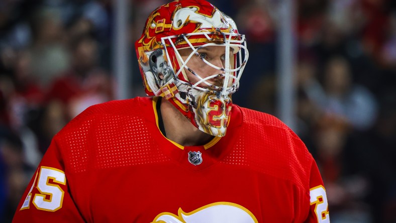 NHL: Los Angeles Kings at Calgary Flames