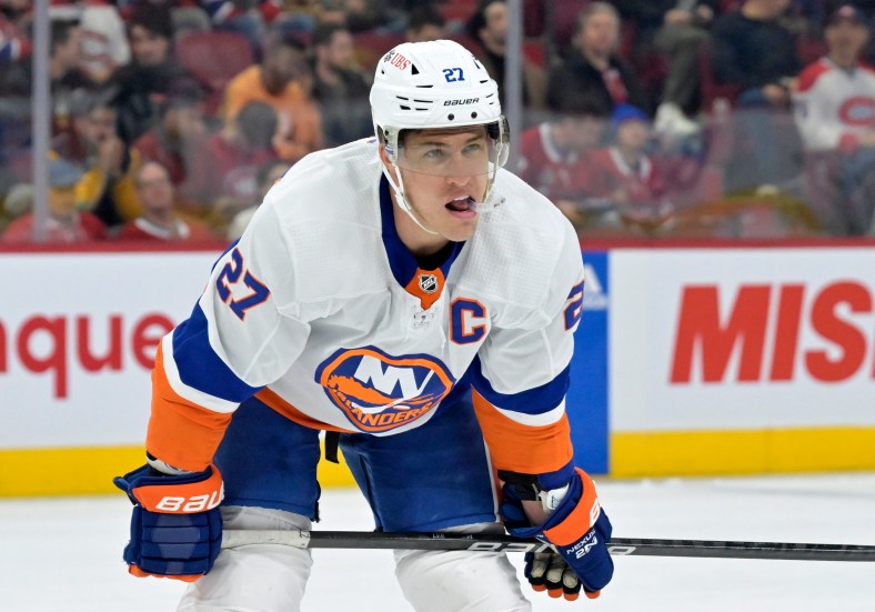 NHL: New York Islanders at Montreal Canadiens