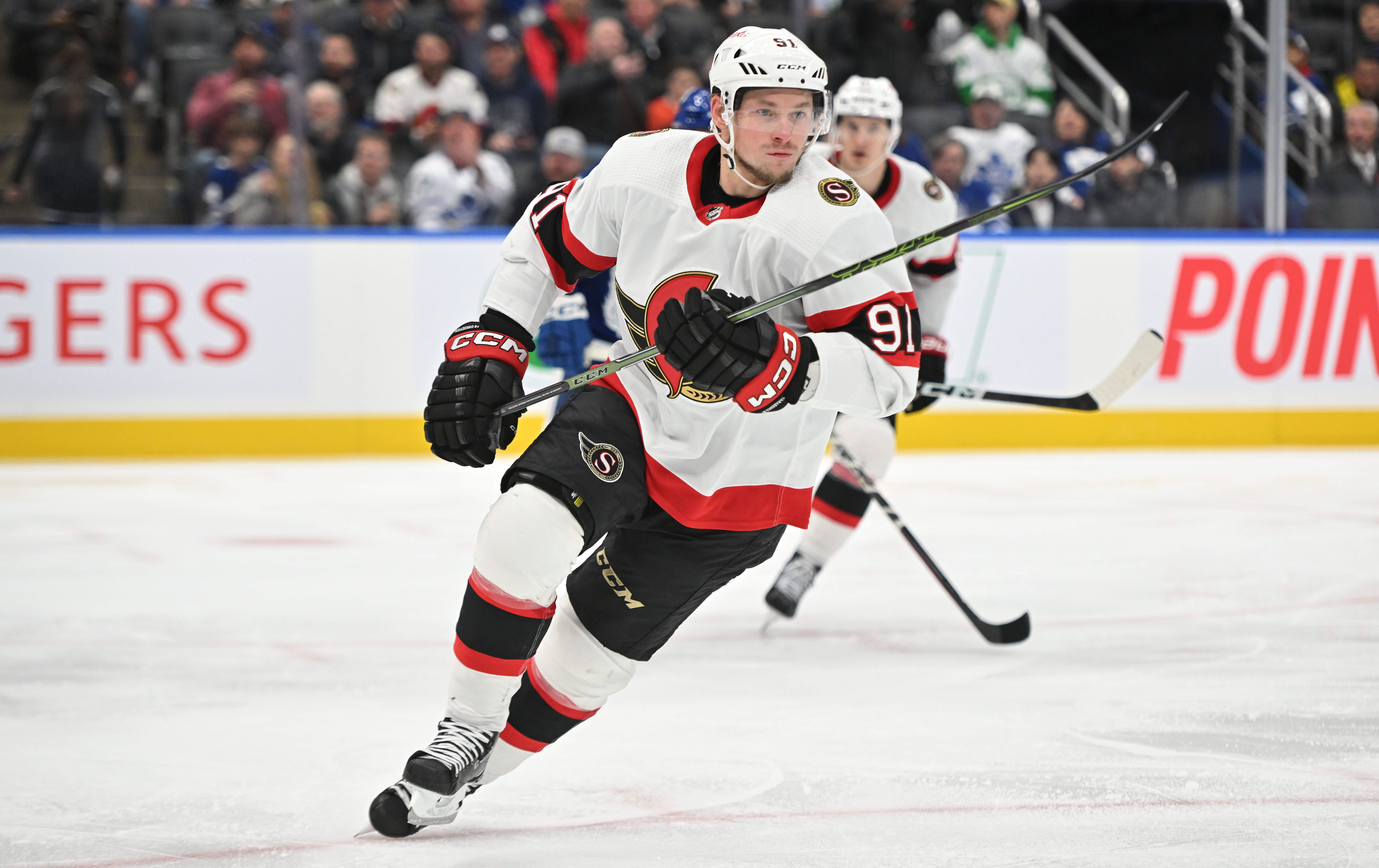 NHL: Ottawa Senators at Toronto Maple Leafs