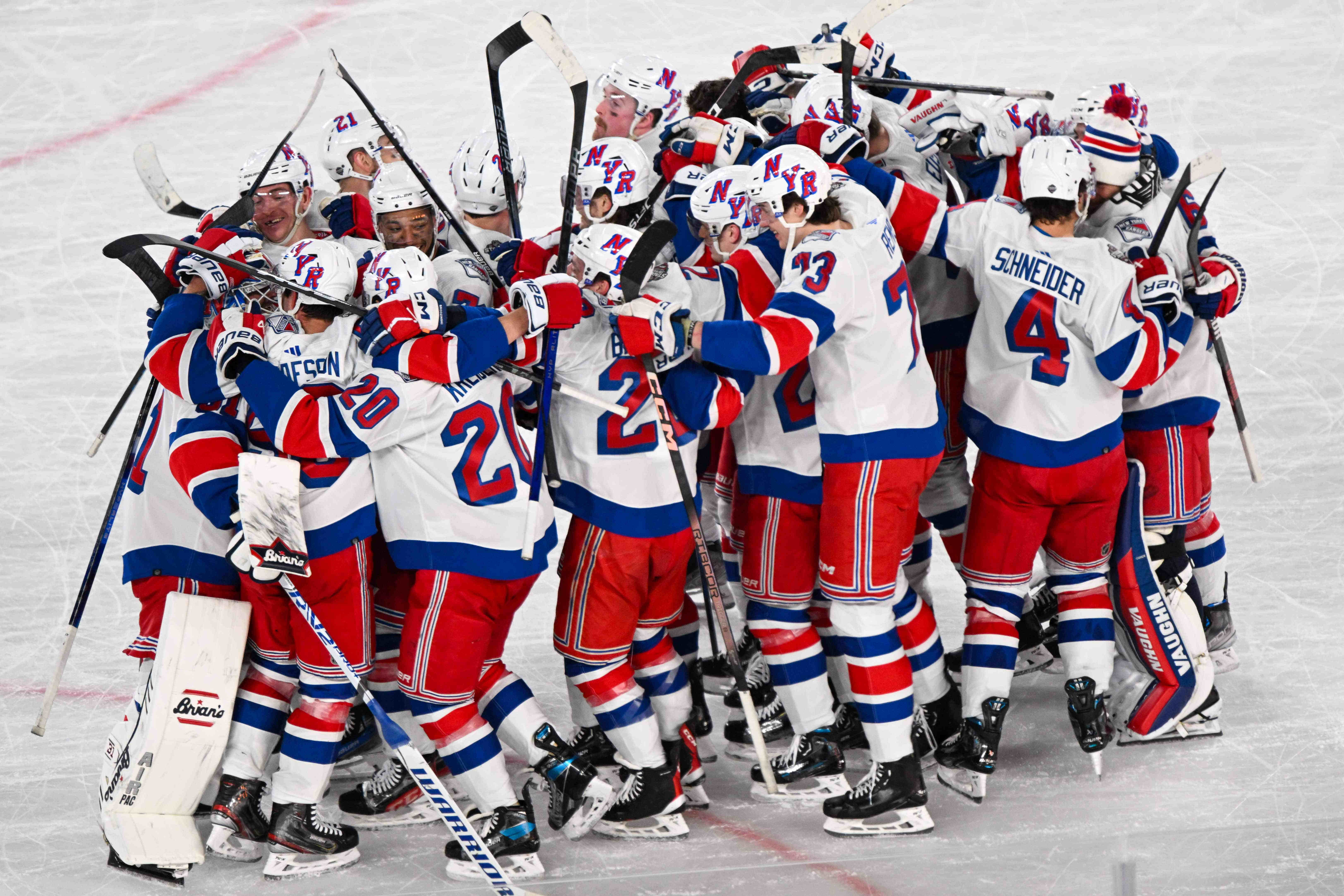 NHL: Stadium Series-New York Rangers at New York Islanders