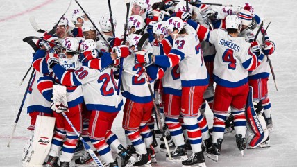 NHL Power Rankings: Rangers grab top spot after 10-game winning streak