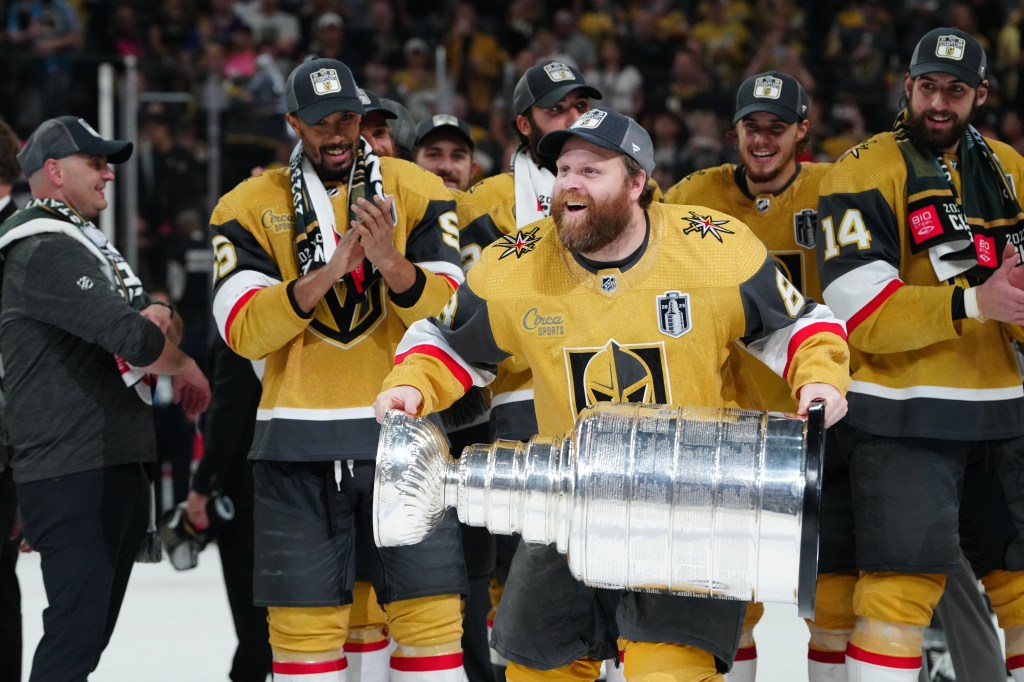 NHL: Stanley Cup Final-Florida Panthers at Vegas Golden Knights