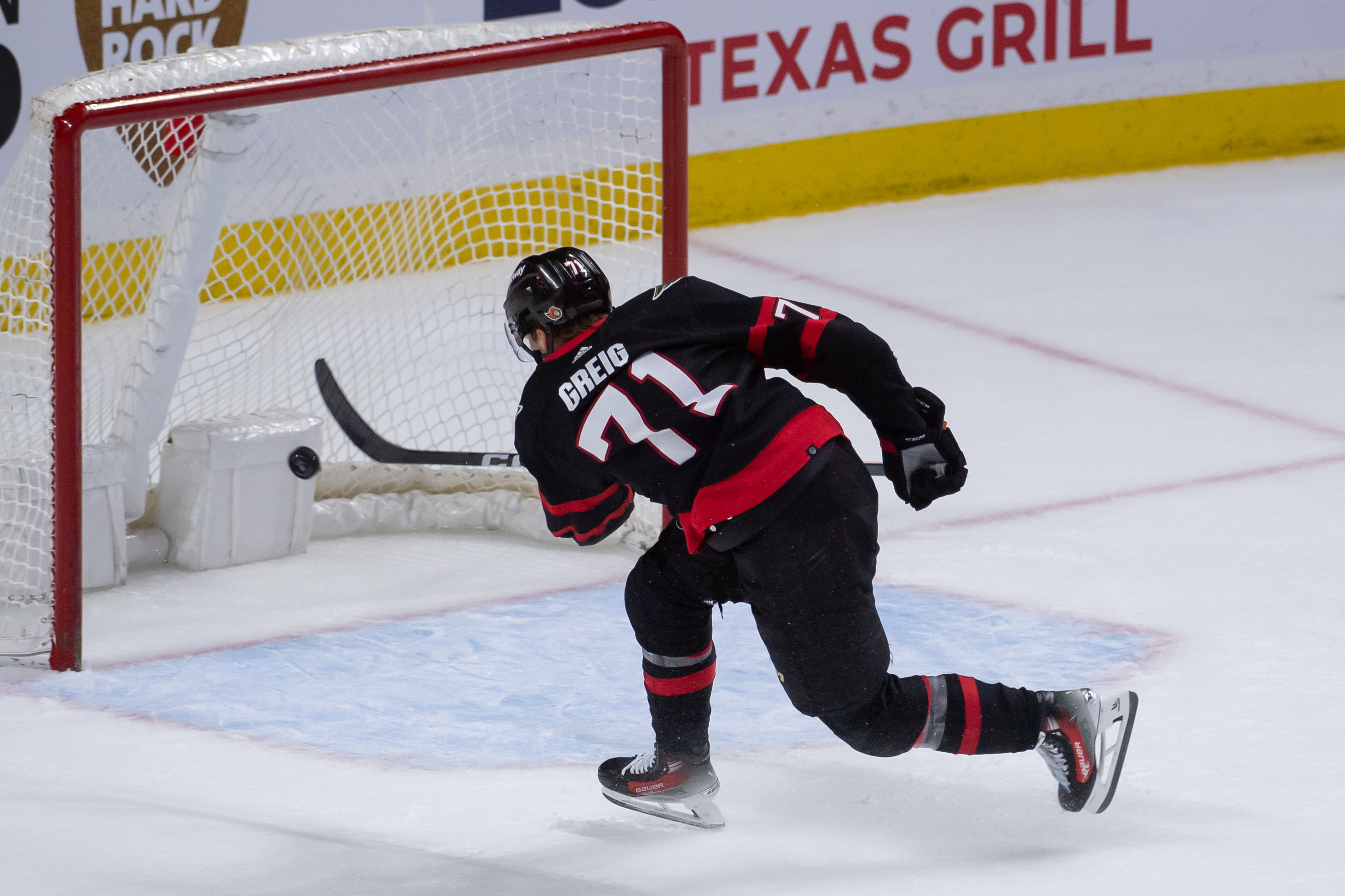 NHL: Toronto Maple Leafs at Ottawa Senators