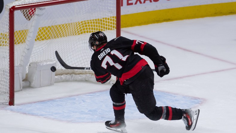 NHL: Toronto Maple Leafs at Ottawa Senators