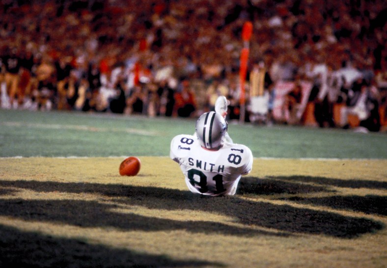 Super Bowl blunder Jackie Smith