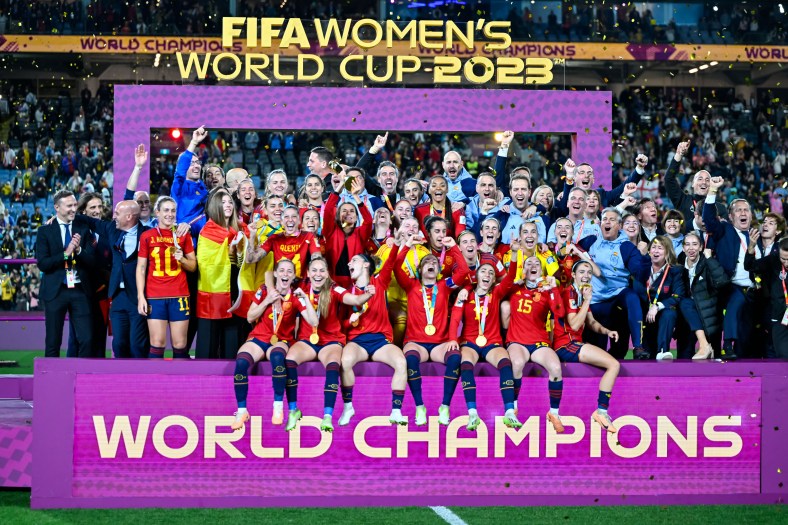 Soccer: FIFA Women's World Cup-England vs Spain