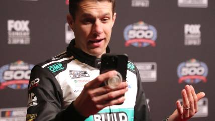 David Ragan surprised by how much power NASCAR EV prototype made