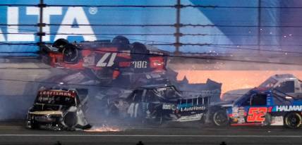 New NASCAR Trucks season begins with complete carnage