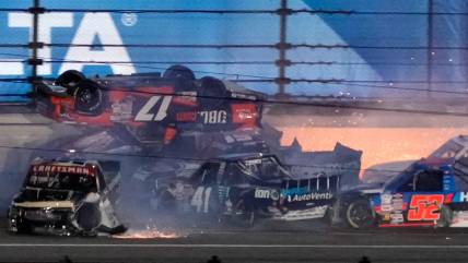 New NASCAR Trucks season begins with complete carnage