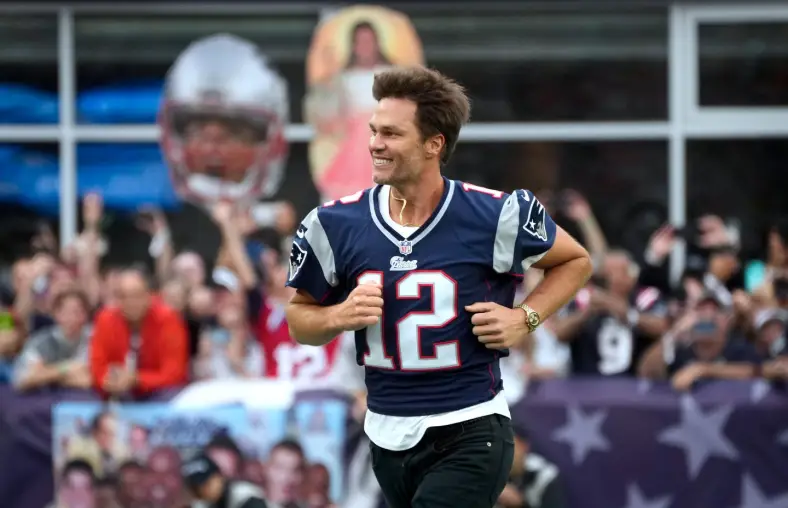 Best NFL players of all time, Tom Brady