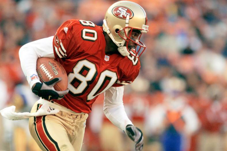 Best NFL players of all time, Jerry Rice