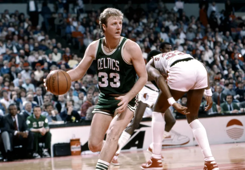 Best NBA players of all time, Larry Bird