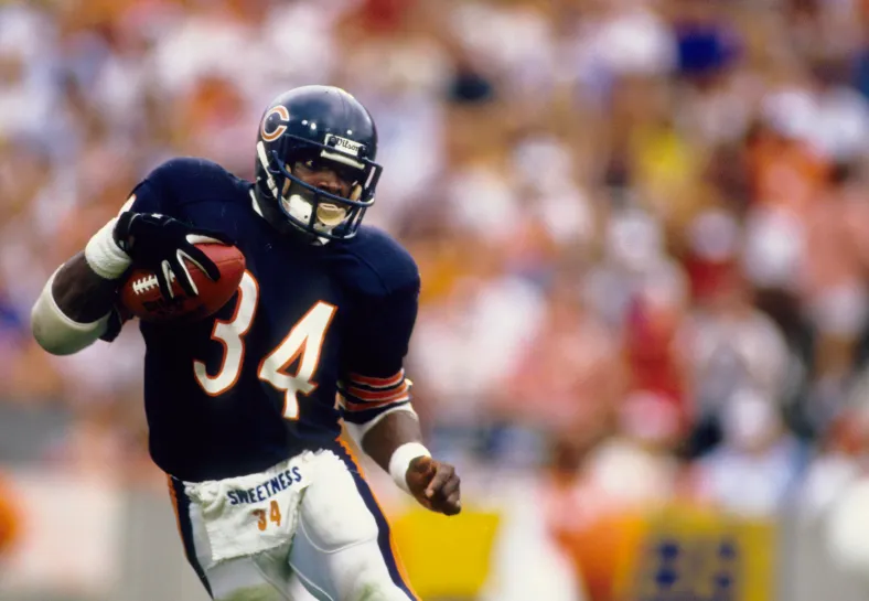 Best NFL players of all time, Walter Payton