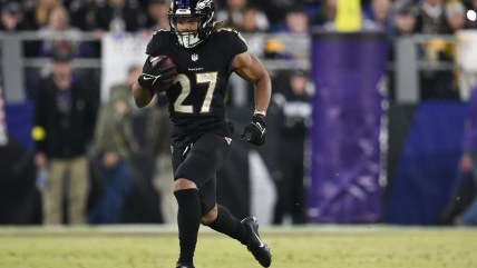 Baltimore Ravens general manager reveals surprising offseason plan regarding running back spot