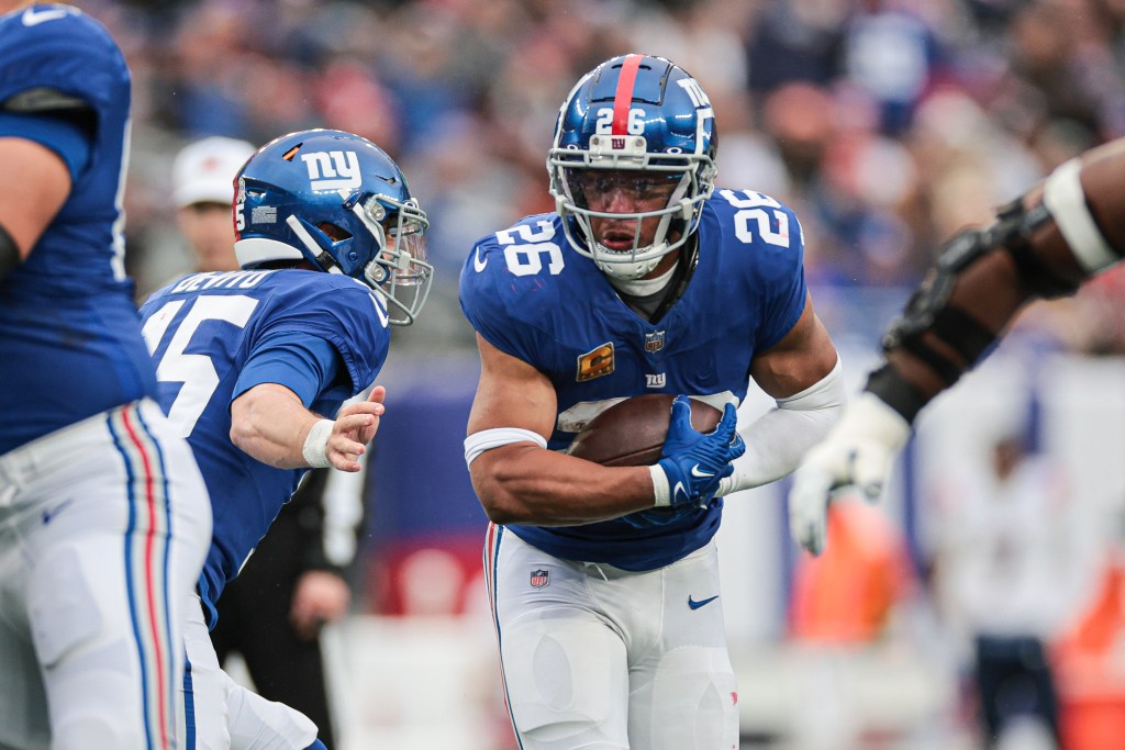 saquon barkley, new york giants