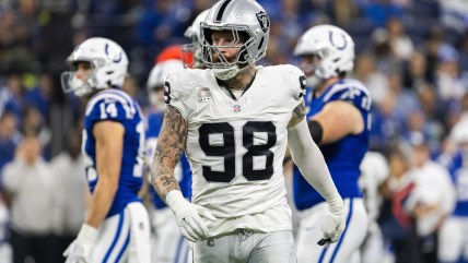 Las Vegas Raiders superstar takes shot at NFL for absurdity of Pro Bowl no longer being ‘an actual football game’