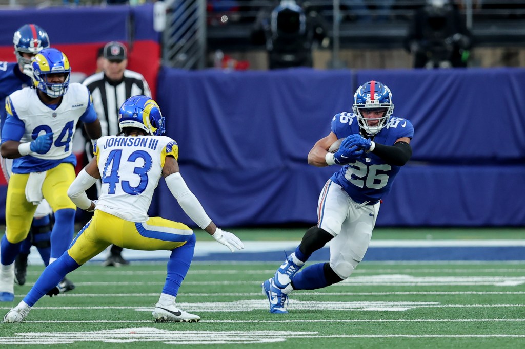 saquon barkley, new york giants