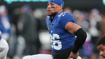 Saquon Barkley would reportedly be traded before getting to hit 2024 free agency: 4 likely destinations including the Patriots