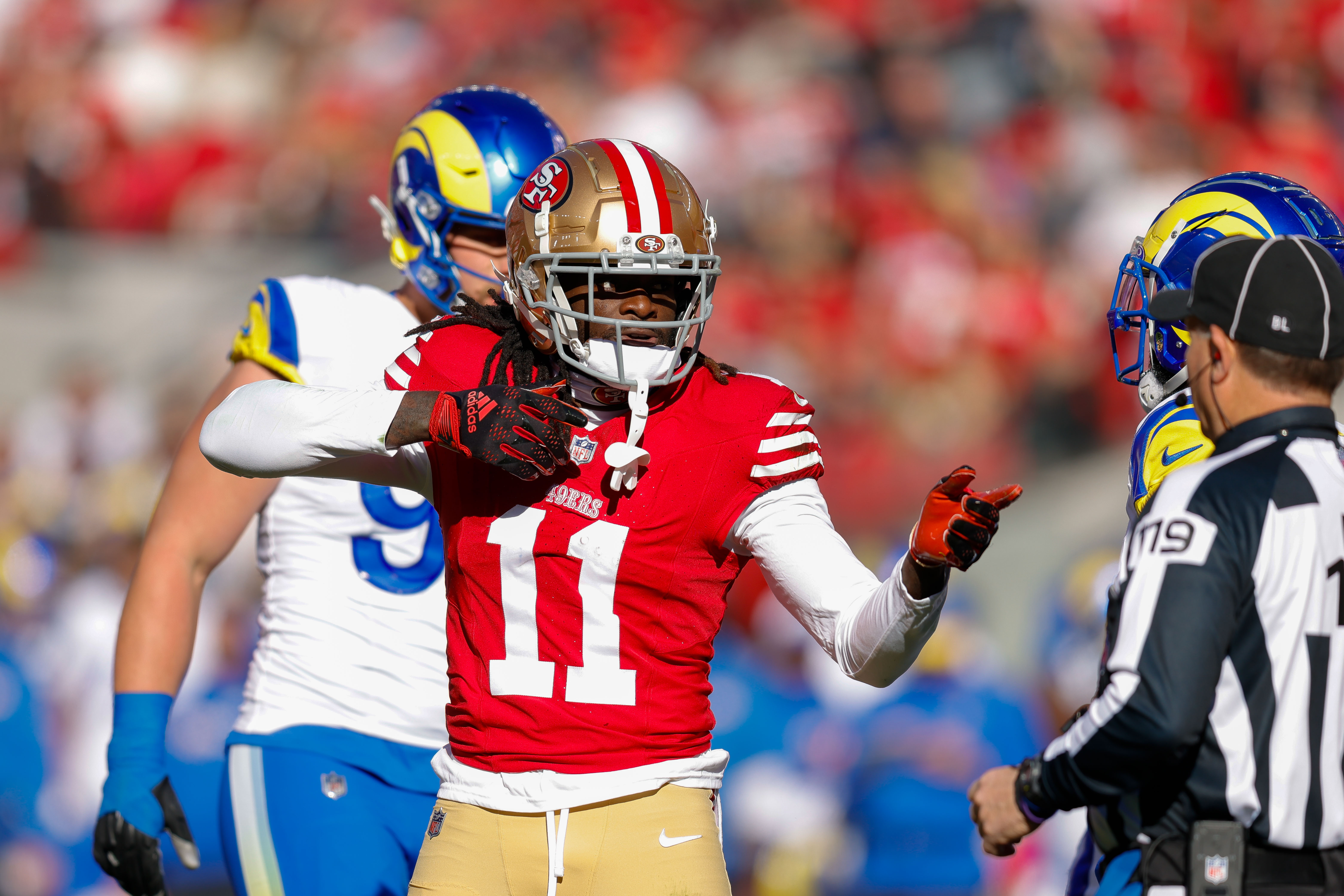 San Francisco 49ers rumors Team not backing down in trade demands for