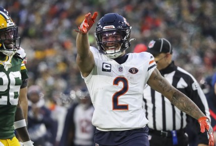 Chicago Bears star publicly makes case for why they shouldn’t take a QB in the 2024 NFL Draft