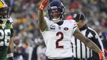 Chicago Bears star publicly makes case for why they shouldn’t take a QB in the 2024 NFL Draft