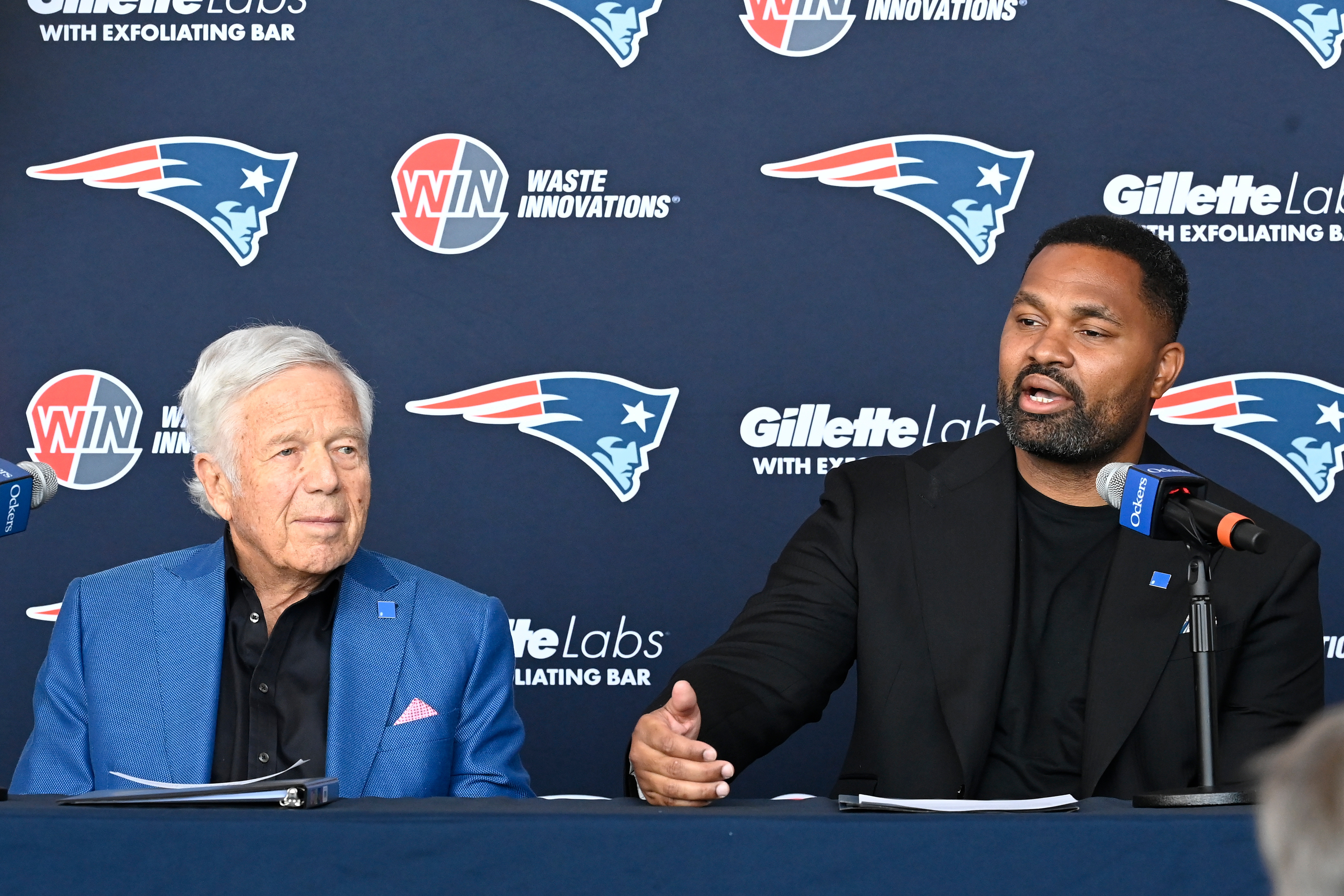 New England Patriots Reportedly Could Consider Move With 2024 First   USATSI 22313458 