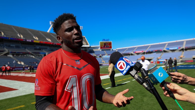 tyreek hill, miami dolphins