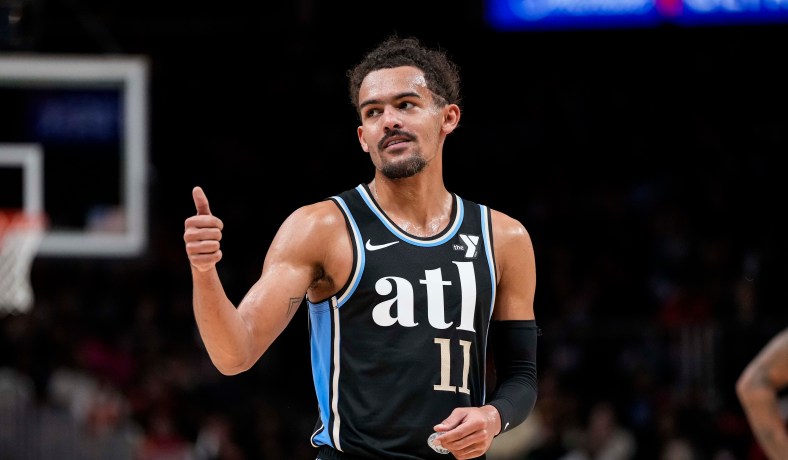 atlanta hawks, trae young