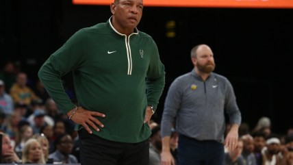 Doc Rivers already seems done with Milwaukee Bucks and latest return to NBA sidelines